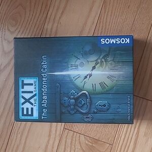🌞 2 for $24 🌞 EXIT the Game The Abandoned Cabin Escape Room Game